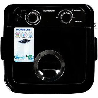  Стиральная машина Horizont WM-4601W Black C 