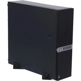  ПК iRU Corp 310 (2160922) Intel Pentium Gold G6405, DDR4 16ГБ, 512ГБ(SSD), Intel UHD Graphics 610, без операционной системы, черный 