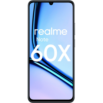  Смартфон Realme Note 60x RMX3938 4+128 4+128 черный 