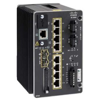  Коммутатор CISCO Catalyst IE3300 (IE-3300-8T2S-E) 