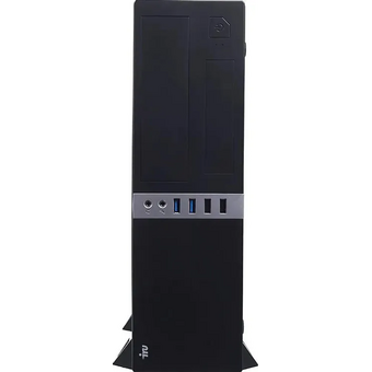  ПК iRU Corp 310 (2160922) Intel Pentium Gold G6405, DDR4 16ГБ, 512ГБ(SSD), Intel UHD Graphics 610, без операционной системы, черный 