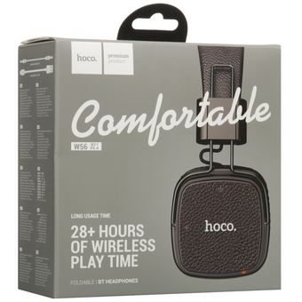  Наушники Hoco W56 Earl BT headphones Brown 