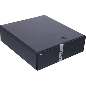  ПК iRU Corp 310 (2160922) Intel Pentium Gold G6405, DDR4 16ГБ, 512ГБ(SSD), Intel UHD Graphics 610, без операционной системы, черный 