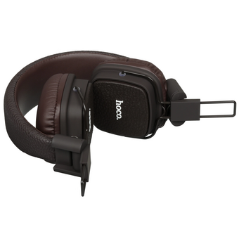  Наушники Hoco W56 Earl BT headphones Brown 