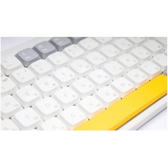  Беспроводная клавиатура Nuphy AIR75v2-IW-1 RGB, Hot Swap, Red Switch Ionic White 