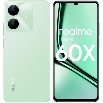  Смартфон Realme Note 60x RMX3938 4+128 4+128 зеленый 