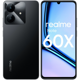  Смартфон Realme Note 60x RMX3938 4+128 4+128 черный 