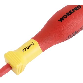  Отвертка WorkPro WP341019 
