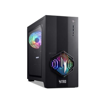  ПК Acer Nitro 30 N30-100 (DG.E5GCD.00K) Intel Core Ultra 5 225F/32Gb/SSD1Tb/RTX5070 12Gb/PSU 850W/NoOS/Black 