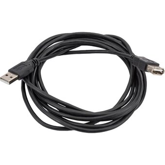  Кабель Pro Legend PL1301 USB 2.0 удлинитель 3м 