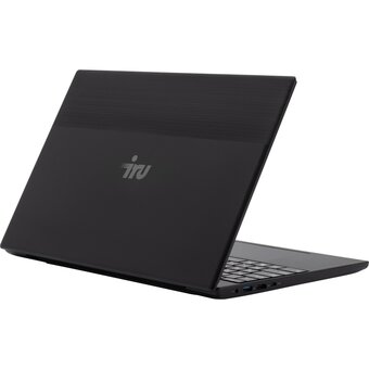  Ноутбук IRU Tactio 15ALGR-2173258 Core i5 1335U 16Gb SSD512Gb Intel UHD Graphics 15.6" IPS FHD (1920x1080) без ОС black WiFi BT Cam 4500mAh 