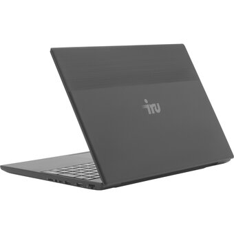  Ноутбук IRU Tactio 15ALGR-2173258 Core i5 1335U 16Gb SSD512Gb Intel UHD Graphics 15.6" IPS FHD (1920x1080) без ОС black WiFi BT Cam 4500mAh 