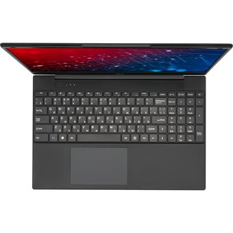  Ноутбук IRU Tactio 15ALGR-2173258 Core i5 1335U 16Gb SSD512Gb Intel UHD Graphics 15.6" IPS FHD (1920x1080) без ОС black WiFi BT Cam 4500mAh 