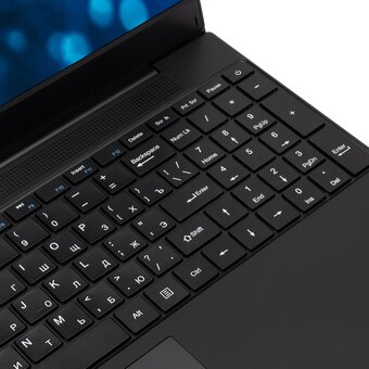  Ноутбук IRU Tactio 15ALGR-2173258 Core i5 1335U 16Gb SSD512Gb Intel UHD Graphics 15.6" IPS FHD (1920x1080) без ОС black WiFi BT Cam 4500mAh 