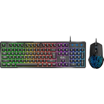  Комплект клавиатура и мышь Genius Scorpion KM-GX3 RU RGB 