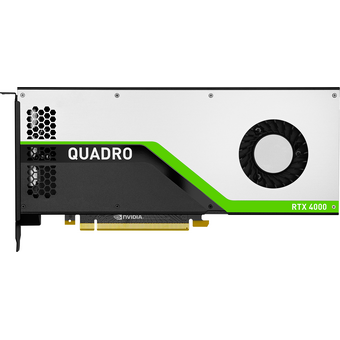  Видеокарта PNY Nvidia Quadro RTX 4000 (VCQRTX4000BLK-1) VGA (Turing TU106), 8GB GDDR6/256 bit, PCI Express 3.0 16x, 3xDP, DisplayPort-DVI-D 