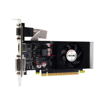  Видеокарта Afox GT730 4GB (AF730-4096D3L3) DDR3 128bit VGA DVI HDMI 1Fan LP RTL 