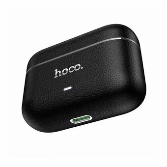  Наушники bluetooth HOCO EQ35 Rhyme true wireless ANC+ENC six microphones noise reduction чёрный 
