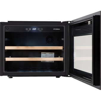  Винный шкаф Hyundai HBWC 0461 SCT черный 