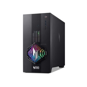  ПК Acer Nitro 30 N30-100 (DG.E5GCD.00K) Intel Core Ultra 5 225F/32Gb/SSD1Tb/RTX5070 12Gb/PSU 850W/NoOS/Black 