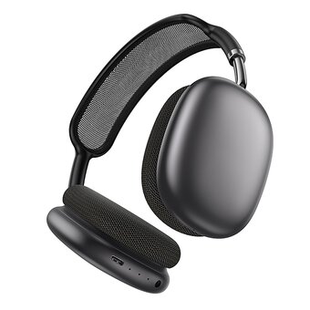  Наушники полноразмерные bluetooth HOCO W65 Plus Happy ANC серебряный 