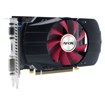  Видеокарта Afox R7 350 2GB (AFR7350-2048D5H4-V5) GDDR5 128bit VGA DVI HDMI 1Fan RTL 