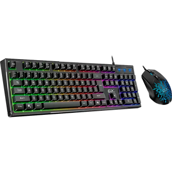  Комплект клавиатура и мышь Genius Scorpion KM-GX3 RU RGB 