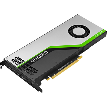  Видеокарта PNY Nvidia Quadro RTX 4000 (VCQRTX4000BLK-1) VGA (Turing TU106), 8GB GDDR6/256 bit, PCI Express 3.0 16x, 3xDP, DisplayPort-DVI-D 