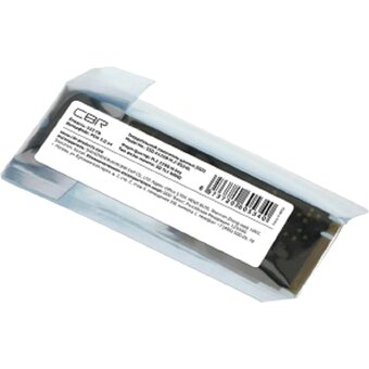  SSD CBR SSD-512GB-M.2-BS24b-AIO, 512 GB, M.2 2280, PCIe 3.0 x4, NVMe 1.3, 3D TLC NAND Сборка AiO 