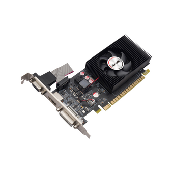  Видеокарта Afox GT730 4GB (AF730-4096D3L3) DDR3 128bit VGA DVI HDMI 1Fan LP RTL 
