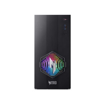  ПК Acer Nitro 30 N30-100 (DG.E5GCD.00K) Intel Core Ultra 5 225F/32Gb/SSD1Tb/RTX5070 12Gb/PSU 850W/NoOS/Black 