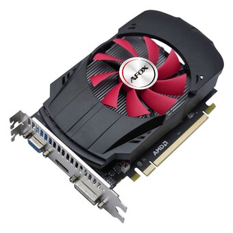  Видеокарта Afox R7 350 2GB (AFR7350-2048D5H4-V5) GDDR5 128bit VGA DVI HDMI 1Fan RTL 