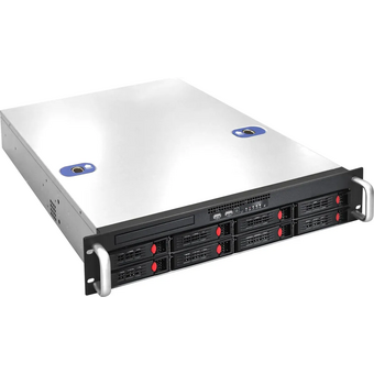  Корпус EXEGATE Pro (ex292414rus), 2U, 2 x 800 Вт, черный 