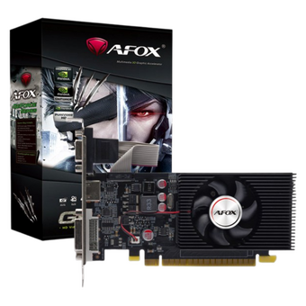  Видеокарта Afox GT730 4GB (AF730-4096D3L3) DDR3 128bit VGA DVI HDMI 1Fan LP RTL 