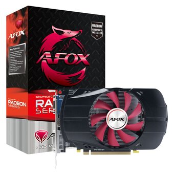  Видеокарта Afox R7 350 2GB (AFR7350-2048D5H4-V5) GDDR5 128bit VGA DVI HDMI 1Fan RTL 