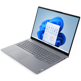  Ноутбук Lenovo Thinkbook 16 G9 (21US000QGQ-Win11Pro) IRL Core 5 210H 16Gb SSD512Gb Intel Graphics 16" IPS WUXGA (1920x1200) grey WiFi BT Cam 
