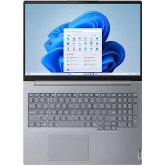  Ноутбук Lenovo Thinkbook 16 G9 (21US000QGQ-Win11Pro) IRL Core 5 210H 16Gb SSD512Gb Intel Graphics 16" IPS WUXGA (1920x1200) grey WiFi BT Cam 