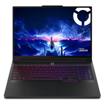  Ноутбук Lenovo Legion Pro 7 16IAX10H (83F50080US) 16" WQXGA OLED 2560x1600/Core Ultra 9 275HX/32 Gb/1 Tb SSD/nVidia GeForce RTX 5080 16GB/W11P/черный 