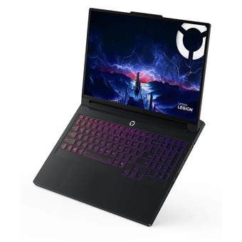  Ноутбук Lenovo Legion Pro 7 16IAX10H (83F50080US) 16" WQXGA OLED 2560x1600/Core Ultra 9 275HX/32 Gb/1 Tb SSD/nVidia GeForce RTX 5080 16GB/W11P/черный 