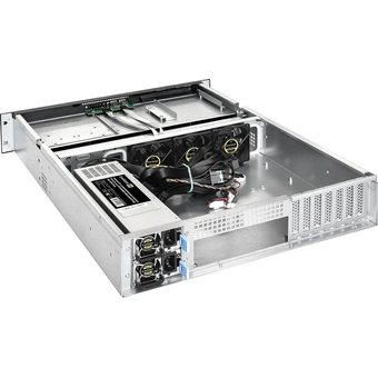  Корпус EXEGATE Pro (ex292414rus), 2U, 2 x 800 Вт, черный 