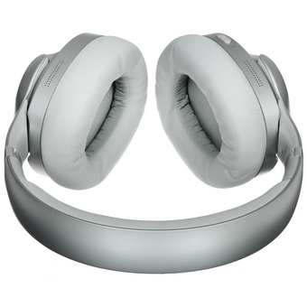  Беспроводные наушники Deppa 44303 Stereo Ultra ANC, BT 5.4, ANC/ENC, 500мАч серебристый 