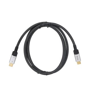  Кабель соединительный VCOM CU560-1.2M USB4, 1.2м Type-C(М)-Type-C(М) 5K 60Hz, 40GBps, PD 240W, 5A 