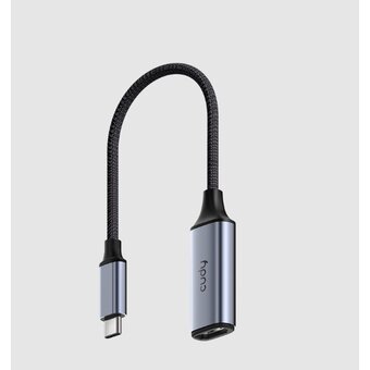  Переходник Cudy UH401 USB-C-HDMI 4K, 60Гц 