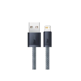  Кабель Baseus CALD000416 Dynamic Series Fast Charging Data Cable USB to iP 2.4A 1m Slate Gray 