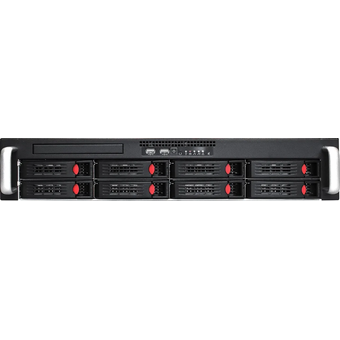  Корпус EXEGATE Pro (ex292414rus), 2U, 2 x 800 Вт, черный 