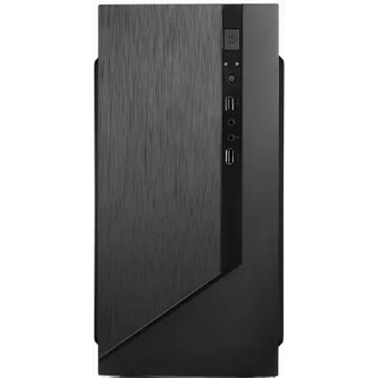  ПК iRU Corp 310 Mini (2165735) AMD Ryzen 3 3200G, DDR4 8ГБ, 128ГБ SSD, AMD Radeon Vega 8, без операционной системы, черный 