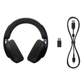  Гарнитура Logitech G325 (981-001524) Lightspeed Headset Wireless Gaming Black 