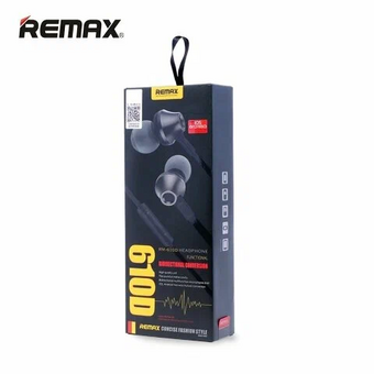  Наушники Remax RM-610D 1.2м плоские серебристые 