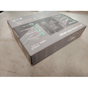  УЦ Материнская плата MSI B850 Gaming Pro Wifi6E (плохая упаковка, замена М2 слота) 