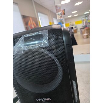 УЦ Портативная колонка W-King T9 Pro Amazon (плохая упаковка, небольшая вмятина на сетке) 
